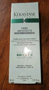 Kerastase Resistance Fiber Architecte Ristrutturaente Doppio Siero Livello 3 4 (1,01 oz.) - Foto 1 di 3