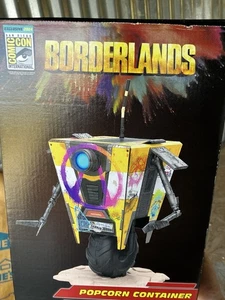 SDCC 2024 AMC Borderlands Graffiti Kunst Sammlerstück Claptrap Popcorn Behälter - Bild 1 von 4