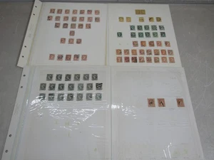 Nystamps Canada small Queen advanced stamp color & cancel collection y21ne - Imagen 1 de 12