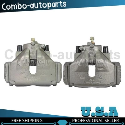 2pc Front Left Front Right Disc Brake Caliper for Saab 9-5 1999-2001 - Image 1 of 4