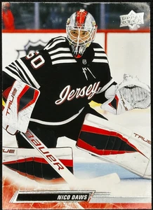 2022-23 Upper Deck Series One - #108 Nico Daws - Picture 1 of 2
