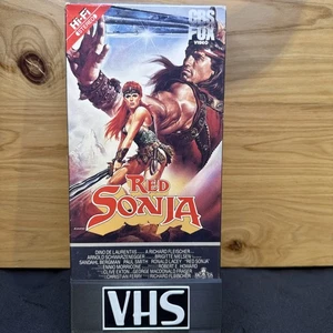 Red Sonja (VHS) * Buy 2 Get 1 Free - Bundle Shipping Discount - Picture 1 of 5