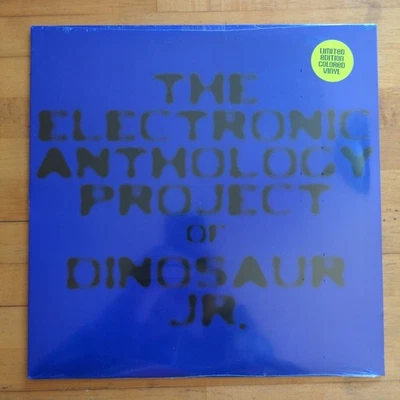 The Electronic Anthology Project of Dinosaur Jr. - Purple Vinyl LP - SEALED MINT - Image 1 of 2