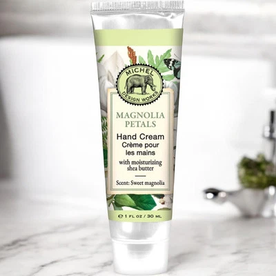 Michel Design Works Magnolia 花瓣乳木果油护手霜,旅行装,1 盎司 — 第 1/2 张图片