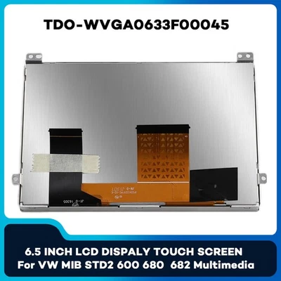 TDO-WVGA0633F00045 6.5in Touchscreen Display für MIB STD2 NAV 200 682 680 Radio - Bild 1 von 4