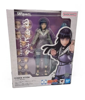 Bandai S.H.Figuarts HINATA HYUGA Nobles Ojos Blancos Naruto Shippuden JAPÓN Foto 1 de 4