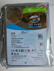 Seagate SkyHawk Surveillance ST8000VX004 8TB SATA 6.0GB/s 256MB Hard Drive Disk - Picture 1 of 2