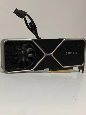 NVIDIA Founders Edition GeForce RTX 3080 10GB - Graphics Card *READ* - Image 1 of 4