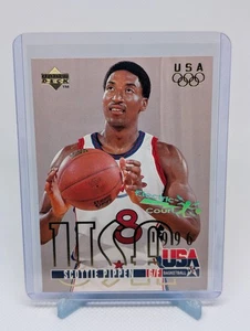 1995-96 Upper Deck Electric Court #322 Scottie Pippen Team USA Basketball - Picture 1 of 2
