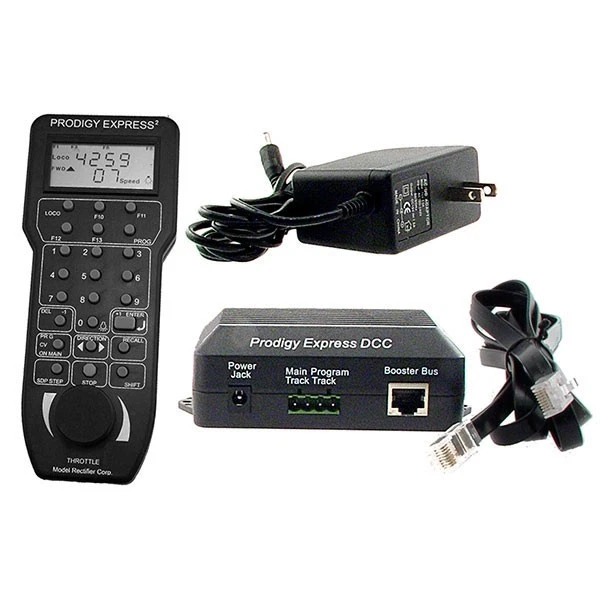 MRC 0001420 Prodigy Express 2 Power Pack and DCC Controller - Image 1 of 4