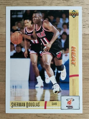 1991-92 Upper Deck #122 Sherman Douglas - Image 1 of 2