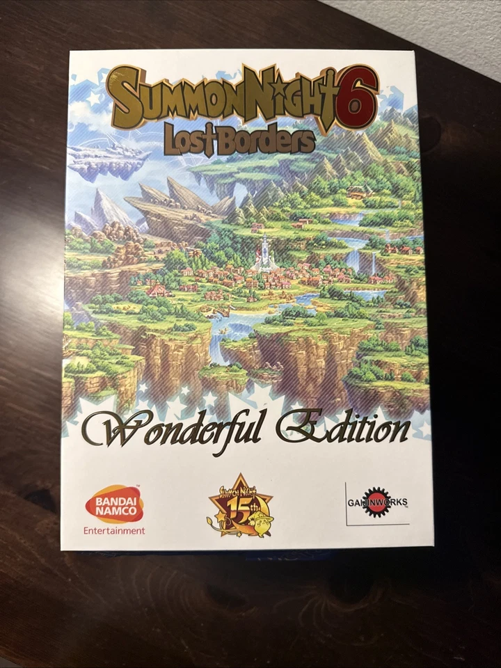 Summon Night 6: Lost Borders - Wonderful Edition PS Vita Open Box Sealed Content - Image 1 of 4