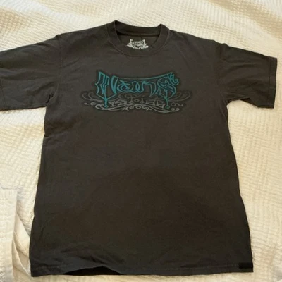 Vintage VANS Classic LogoT Shirt Gray With Graphics  Mens Size Large - Image 1 of 4