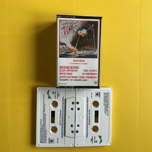 War of the Worlds Double Cassette Tape - Phil Lynott Richard Burton - CBS 1978 - Picture 1 of 1