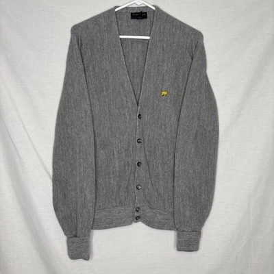 Cárdigan Vintage Jack Nicklaus Desert Clásico Gris Talla M Hecho en EE. UU. Foto 1 de 4