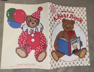 Libro 31 ositos de peluche diseño punto de cruz diseños de Gloria & Pat A Bear gráficos - Imagen 1 de 8