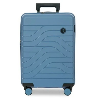 Bric's B|Y Ulisse 28" Check in Spinner Expandible Gris Azul Foto 1 de 4