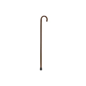 Briggs Healthcare Men's Traditional Wood Cane Walnut (502-1354-6100) - Picture 1 of 1