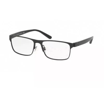 RALPH LAUREN New Genuine FrameMen RL5095 Black/Demo Lens - Image 1 of 4