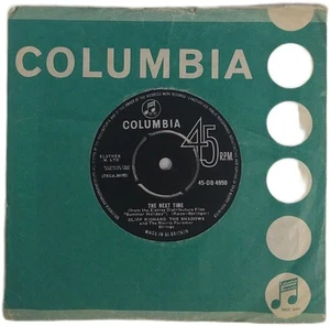 Cliff Richard The Next Time / Bachelor Boy 7" Single (1962) 45-DB 4950 - Picture 1 of 2