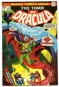 Tumba de Drácula #12 (Marvel Comics septiembre 1973) - Imagen 1 de 7