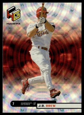 1999 Upper Deck HoloGrFX J.D. Drew St. Louis Cardinals #49 - Image 1 of 2