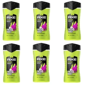6x AXE MEN EPIC GEL DE DUCHA FRESCO 3 EN 1 6x250 ml / 6x8,45 fl oz - Imagen 1 de 1