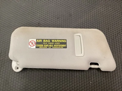 2011-2013 EXUS CT200H FRONT LEFT DRIVER SIDE SUN VISOR SUNVISOR OEM 74320-76020 - Image 1 of 4
