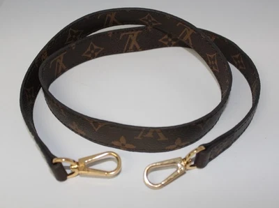 Bandolera Louis Vuitton Monograma Montaigne Correa para el Hombro Foto 1 de 4