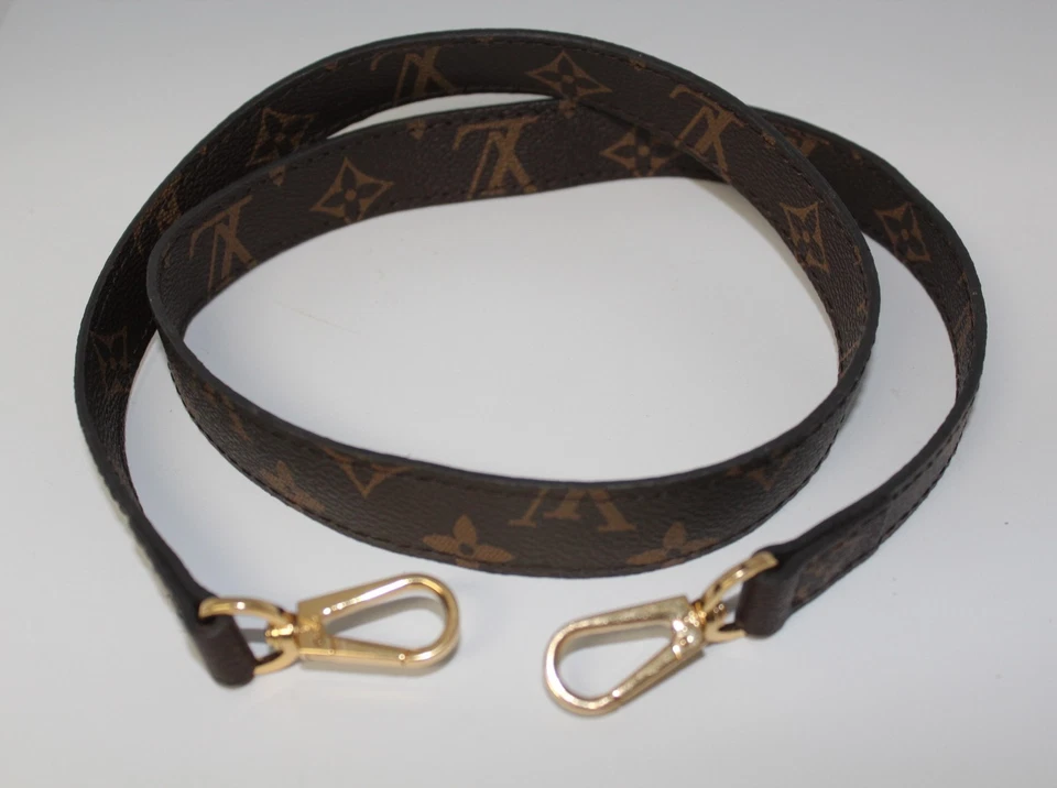 Плечевой ремень через плечо LOUIS VUITTON Monogram Montaigne - Изображение 1 из 4