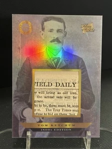 2024 PIECES OF THE PAST 1800'S EDITION TOM KETCHUM Refractor RELIC #148 - Bild 1 von 2