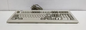 IBM Lexmark Model M 71G4644 PS/2 Vintage Personal Computer Keyboard - No Power - Picture 1 of 24