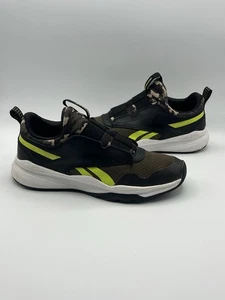 Zapatos sin cordones Reebok XT Sprinter camuflados verdes para correr - niños talla 4,5 (GX3837) - Imagen 1 de 8