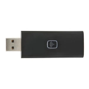 Black Wireless BT Controller Adapter Plug And Play Portable Game Handle USB NEW - Afbeelding 1 van 12