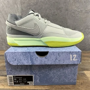 Nike Ja 1 Talla 10 Hombres Plata Clara Granito Cibernético Zapatos de Baloncesto - Imagen 1 de 15