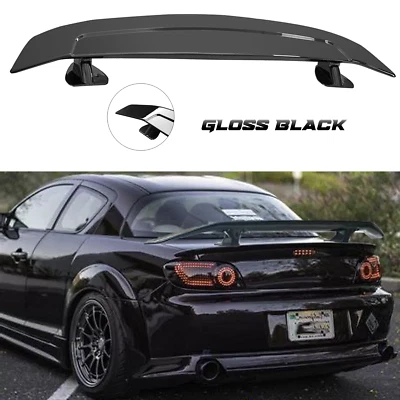 For 2004-2011 Mazda RX8 Spoiler Rear Trunk Lip Spoiler Roof Tail Wing 55" Foto 1 de 4