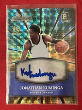 Jonathan Kumina Rookie Auto wildcard animation autograph rc /25
