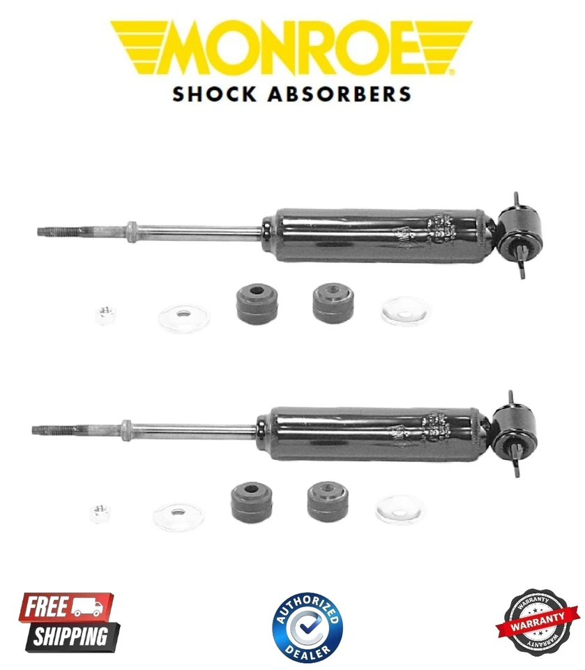 2 Amortiguadores de suspensión delantera-OESpectrum Monroe 5821 para Buick Chevrolet Foto 1 de 1