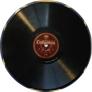 78T LP 78rpm 加藤 浜 子 Katō Hamako Hamako Watanabe COLUMBIA JAPAN - Picture 1 of 3