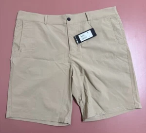 Oakley Pierside 19 RC Hybrid Short Mens Size 38 - Rye Khaki Casual Walkshorts - Picture 1 of 6