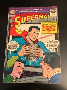 Superman #98 (1955) *sehr spät* Golden Age Supes! Sehr hell & bunt! - Bild 1 von 19