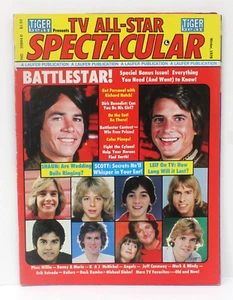 Tiger Beat TV All-Star Spectacular Magazine Winter 1978 Battlestar! - Imagen 1 de 4
