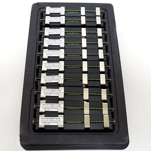 Mac 10 GB RAM (10x1 GB) FD2/1287280ATP SQP totalmente buff Micron 800 MHZ 1 GB RAM ECC - Imagen 1 de 4