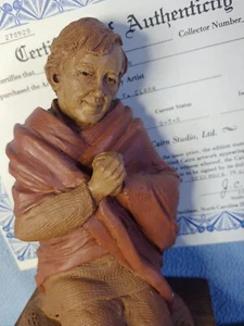 Tom Clark "Herdsman" #70 1983 Cairn Studio  Hand Cast Signed COA 6.5" Nativity - Picture 1 of 8
