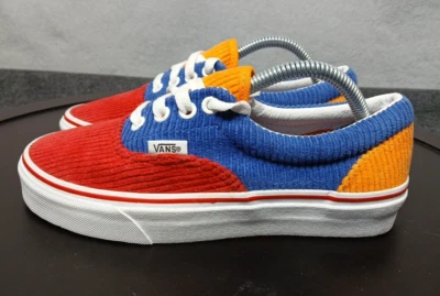 Zapatos de pana unisex Vans Era - tri-multicolor, EE. UU. para hombre 4/mujer 5,5 (500714) Foto 1 de 4