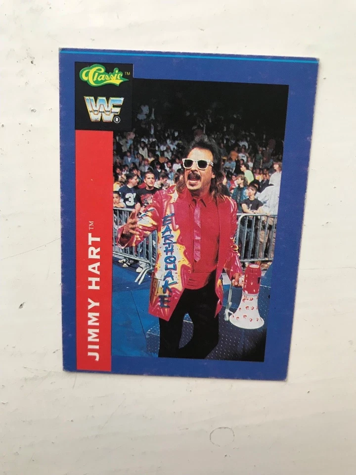 1991 WWF CLASSIC TRADING CARD SERIES - JIMMY HART #77 HASBRO WWE WRESTLING - Image 1 of 1