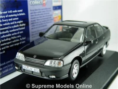 CORGI VA14004B OPEL OMEGA MODEL CAR SCHWARZ 1:43 SCALE VANGUARDS CARLTON K8 - Image 1 of 4