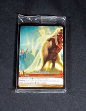 (12) World of Warcraft WoW TCG Swift Discipline Outland Promo Extended Art C