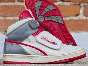 Original 1986 Reebok Alien Stomper Gr. 10 - Vintage 1980s 80s mid bishop aliens - Bild 1 von 24