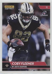 2017-18 Panini Instant NFL NFC South Champions /83 Coby Fleener #215